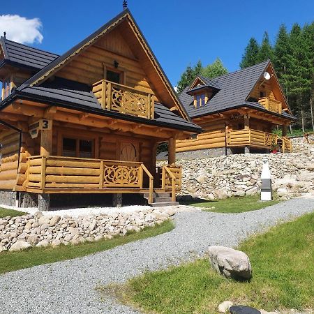 Osada Stasiowe Chaty Stronie Śląskie Esterno foto