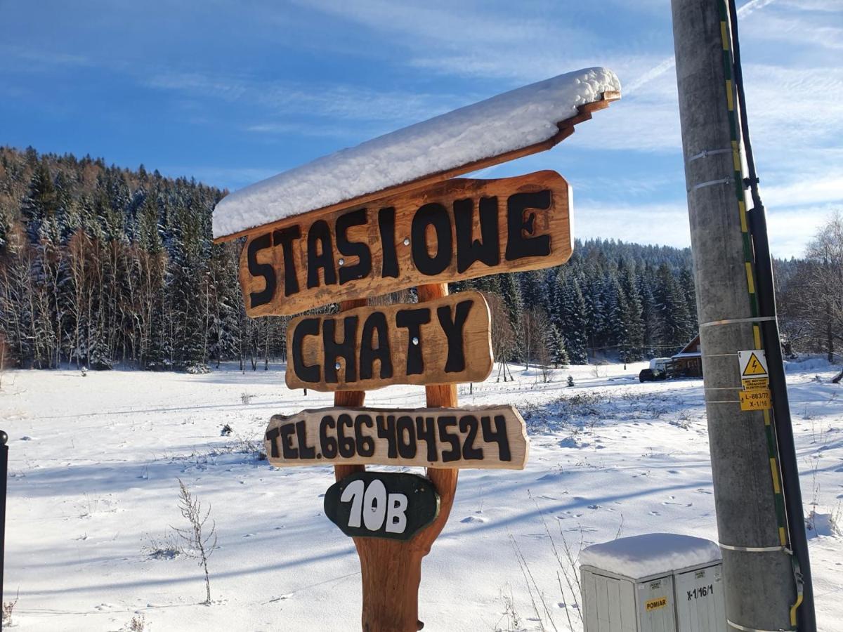 Osada Stasiowe Chaty Stronie Śląskie Esterno foto