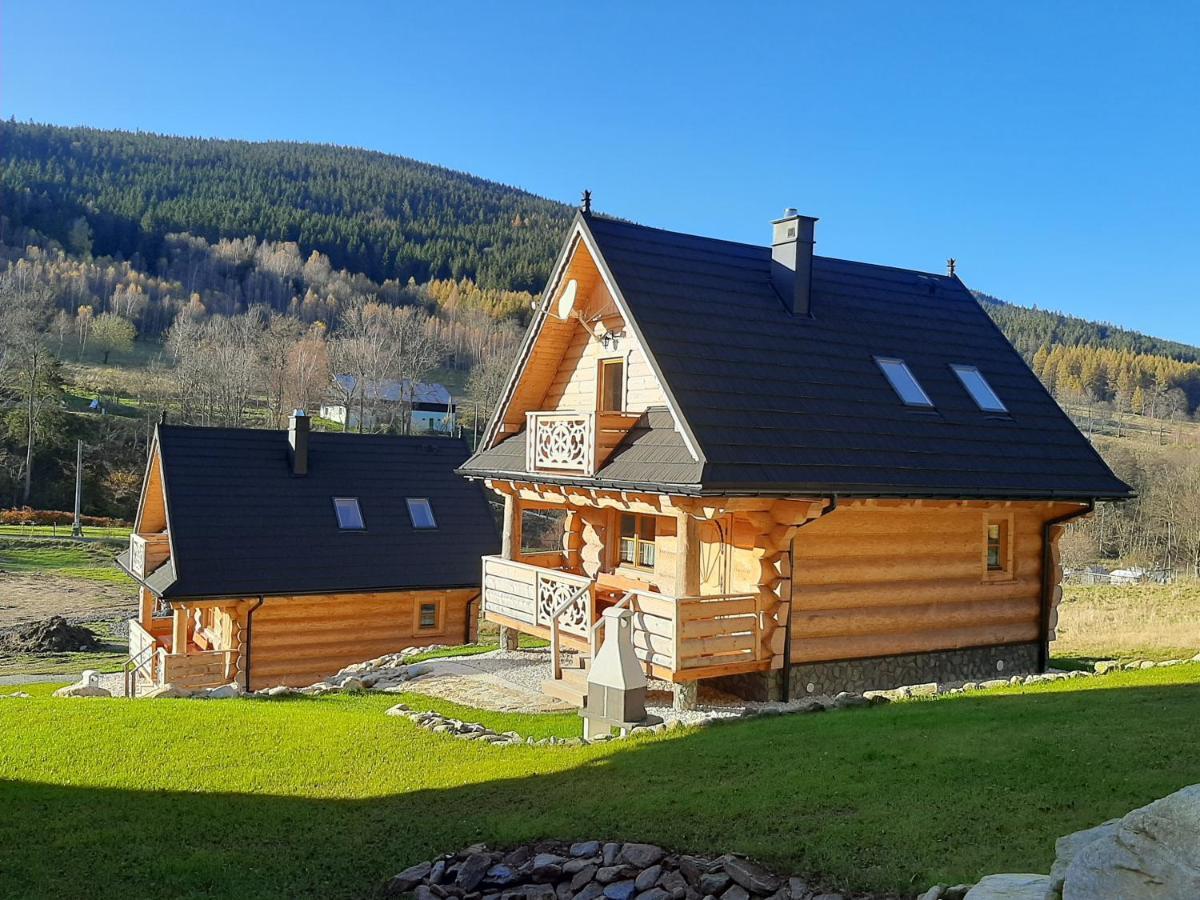 Osada Stasiowe Chaty Stronie Śląskie Esterno foto