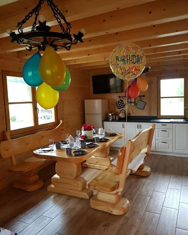 Osada Stasiowe Chaty Stronie Śląskie Esterno foto