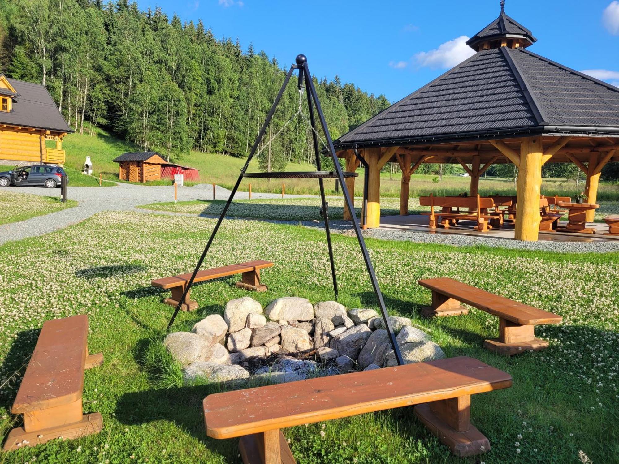 Osada Stasiowe Chaty Stronie Śląskie Camera foto